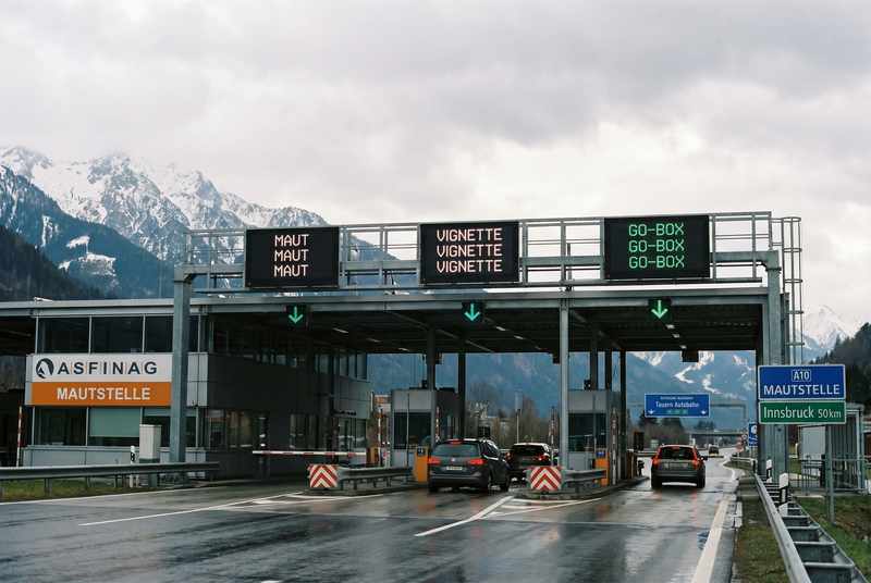 Pokuty za jízdu bez dálniční známky